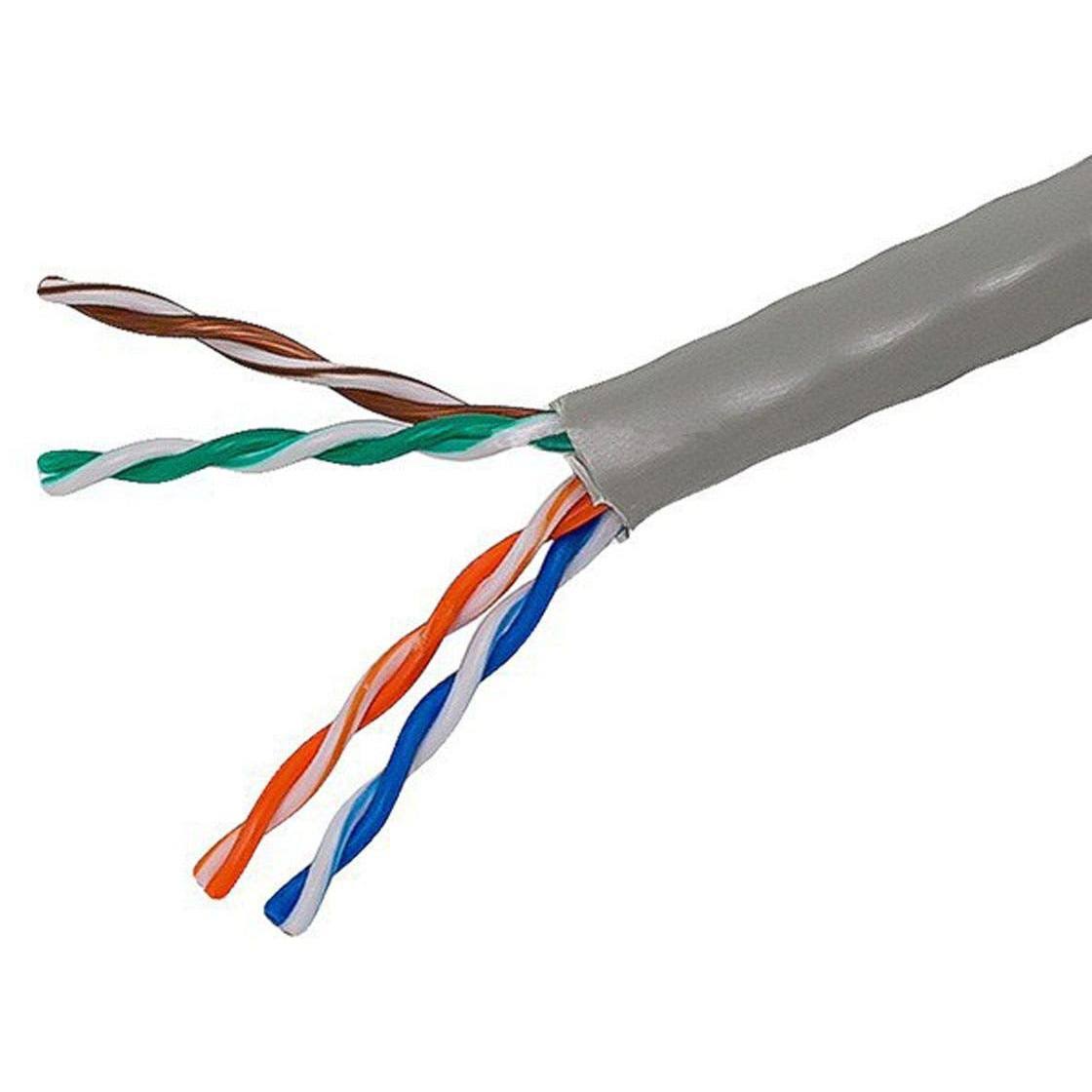 Monoprice 1000' 24AWG Cat5e UTP Stranded Bulk Ethernet Cable, 4QIZGC_D0YI Monoprice 1000' 24AWG Cat5e UTP Stranded Bulk Ethernet Cable, 4QIZGC_D0YI