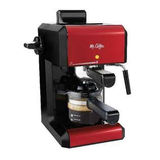 Mr. Coffee Coffee Bar Espresso Machine Cafe 20 Ounce Steam Automatic Latte Maker Brewer AKPIM1_W8UY Mr. Coffee Coffee Bar Espresso Machine Cafe 20 Ounce Steam Automatic Latte Maker Brewer AKPIM1_W8UY