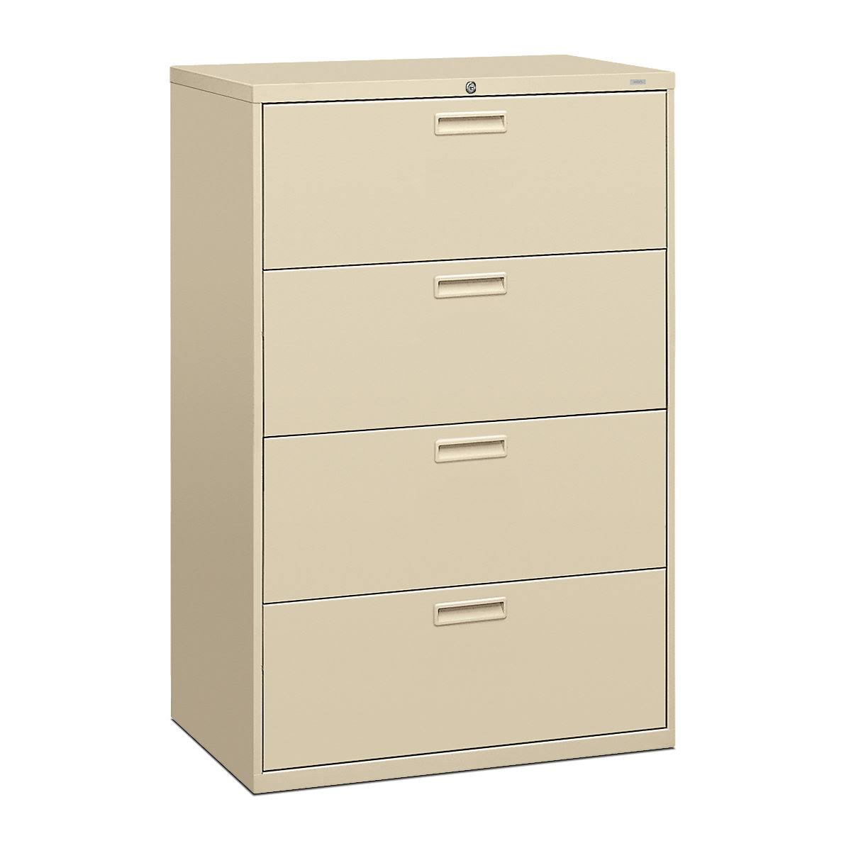 HON 500 Series Four-Drawer Lateral File, H8HTAK_PZR9