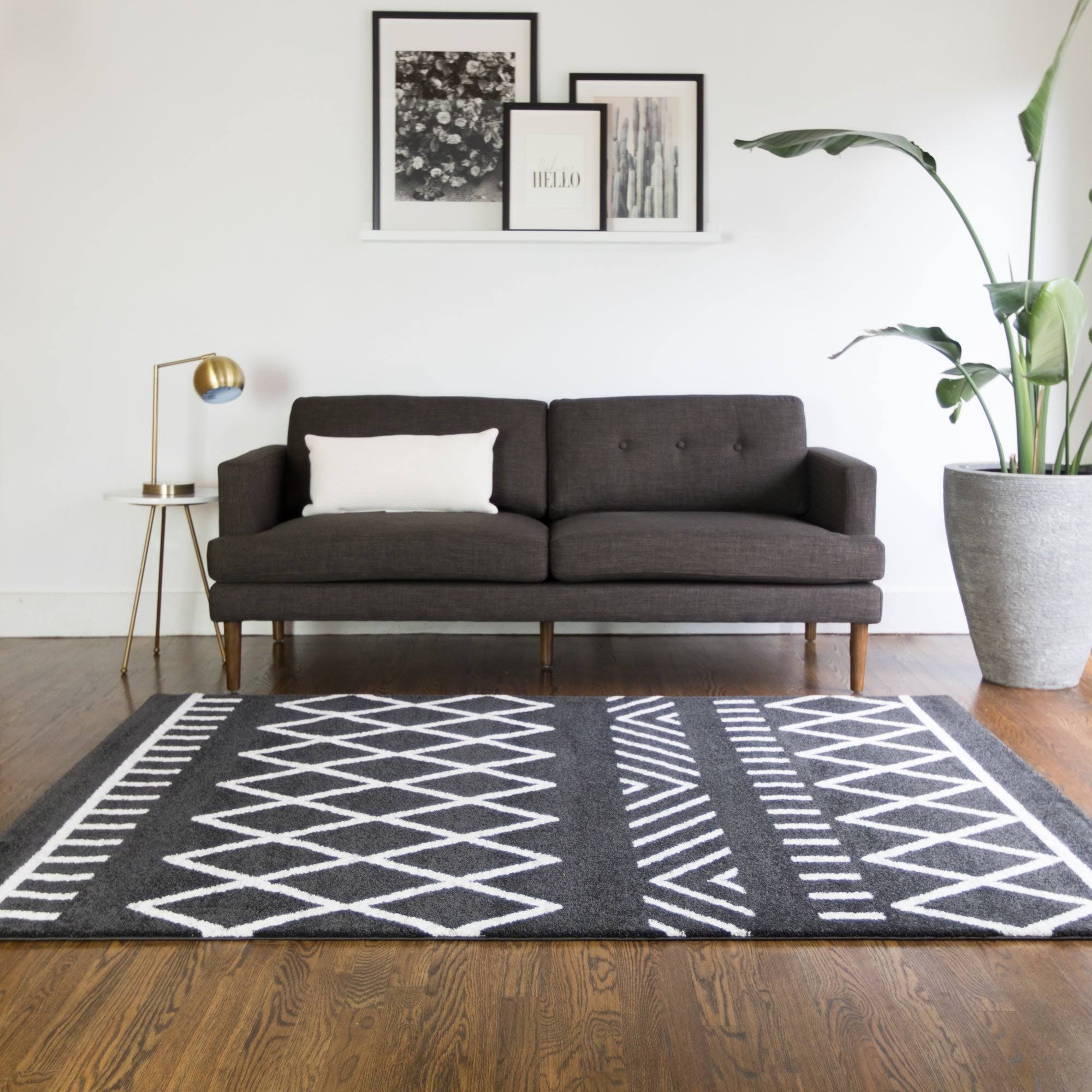 Carson Carrington Salsaker Geometric Indoor Area Rug - 5' 8SOYU6_EYMI