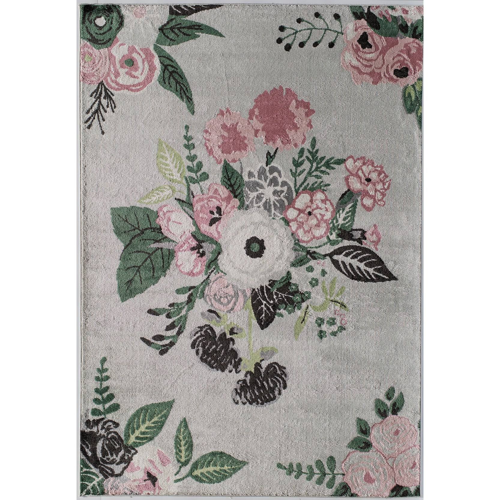 Porch den Calabash Rose Garden Area Rug - 5'x7' - Rose Garden ZN6M0I_MTXH Porch den Calabash Rose Garden Area Rug - 5'x7' - Rose Garden ZN6M0I_MTXH