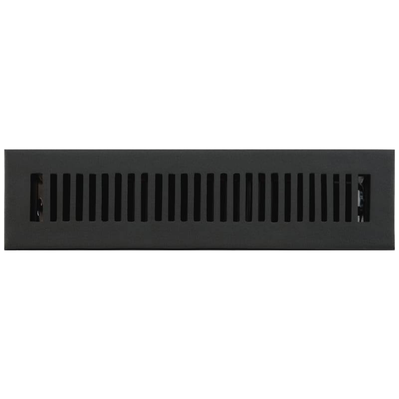 Signature Hardware 915825-2-14 Modern Cast Iron Floor Register - 2-1/9ISDMB_NCAF Signature Hardware 915825-2-14 Modern Cast Iron Floor Register - 2-1/9ISDMB_NCAF