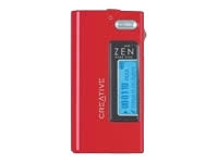Creative ZEN Nano - Digital player - 512 MB - RGLUUT_EXRR