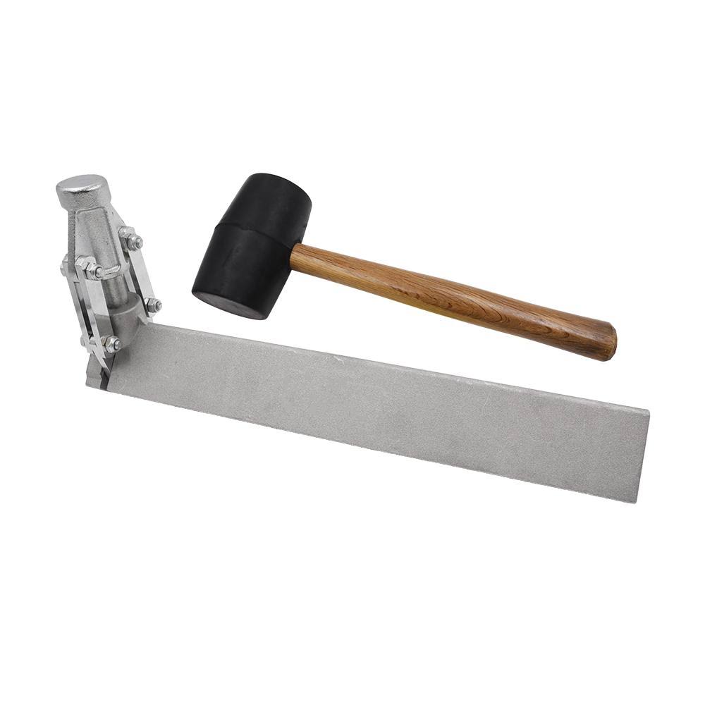Anvil 1-1/4 in. Steel Corner Bead Tool with 24 oz. Rubber Mallet VPVZMA_PEMU Anvil 1-1/4 in. Steel Corner Bead Tool with 24 oz. Rubber Mallet VPVZMA_PEMU