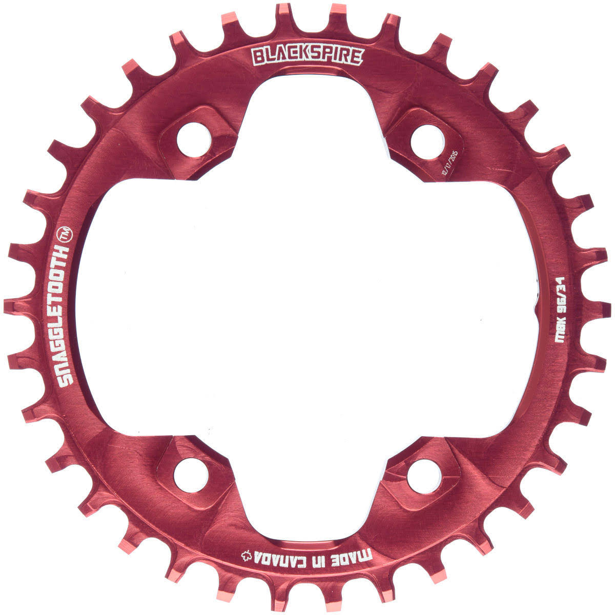 Blackspire Snaggletooth NarrowWide Chainring XT8000 - 4-Bolt - MDZCTU_K7BE Blackspire Snaggletooth NarrowWide Chainring XT8000 - 4-Bolt - MDZCTU_K7BE