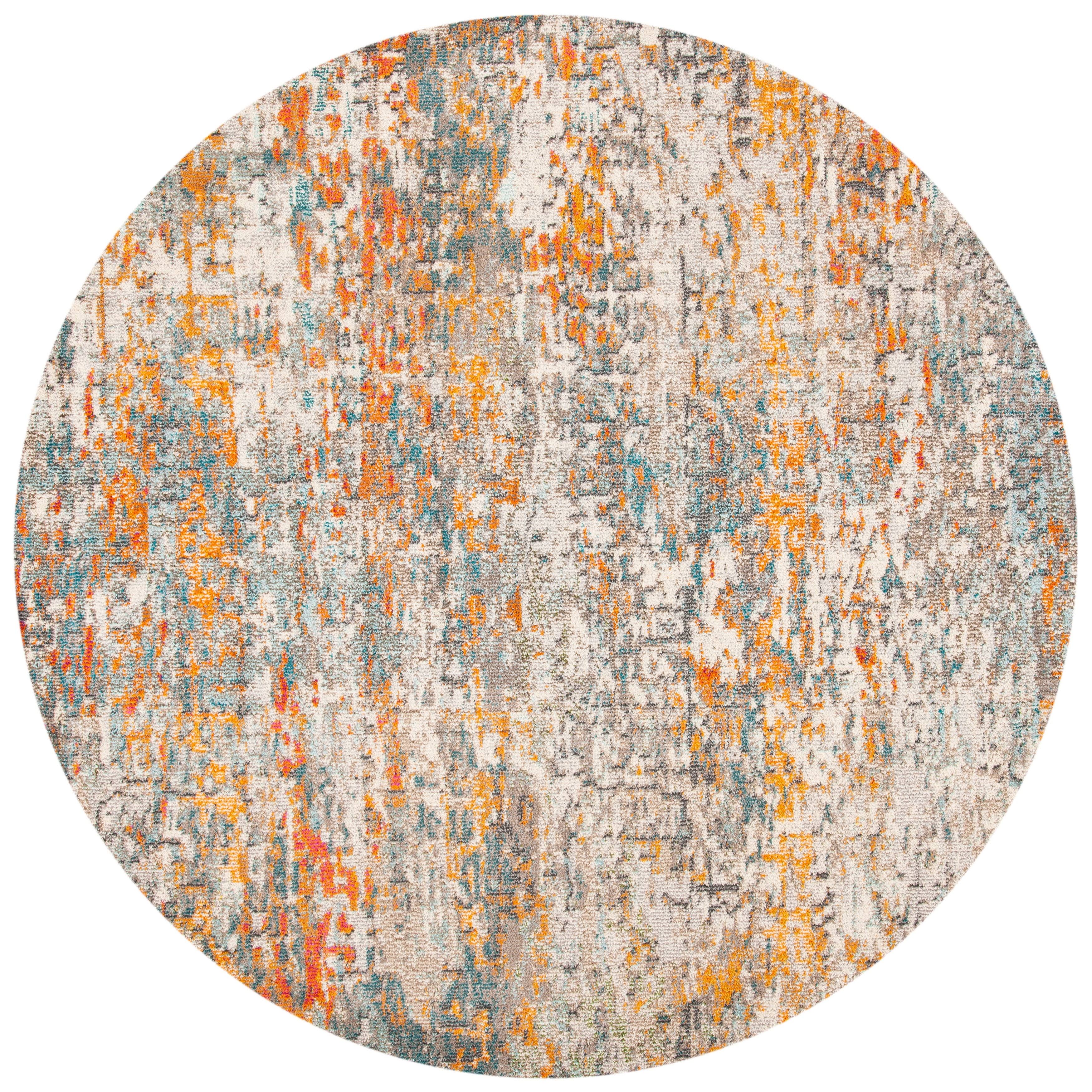 Safavieh MAD460F-8R 8 x 8 ft. Madison 400 Contemporary Round Rug Grey CHY0KT_LJ8P Safavieh MAD460F-8R 8 x 8 ft. Madison 400 Contemporary Round Rug Grey CHY0KT_LJ8P