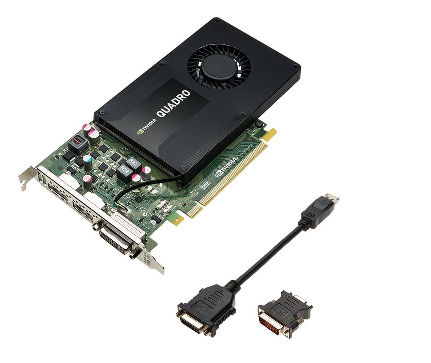 PNY VCQK2200-PB 4GB Nvidia Quadro K2200 THT1VA_LPH2