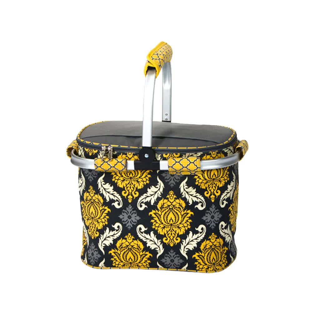 Picnic Plus Shelby Collapsible Market Tote - Provence TOUQRZ_ZHNF Picnic Plus Shelby Collapsible Market Tote - Provence TOUQRZ_ZHNF