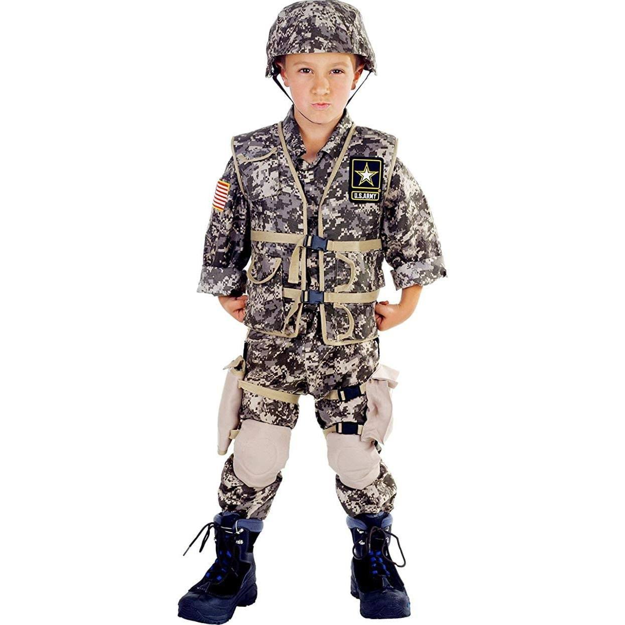 Army Ranger Deluxe Costume Child ETUFOA_QZKS