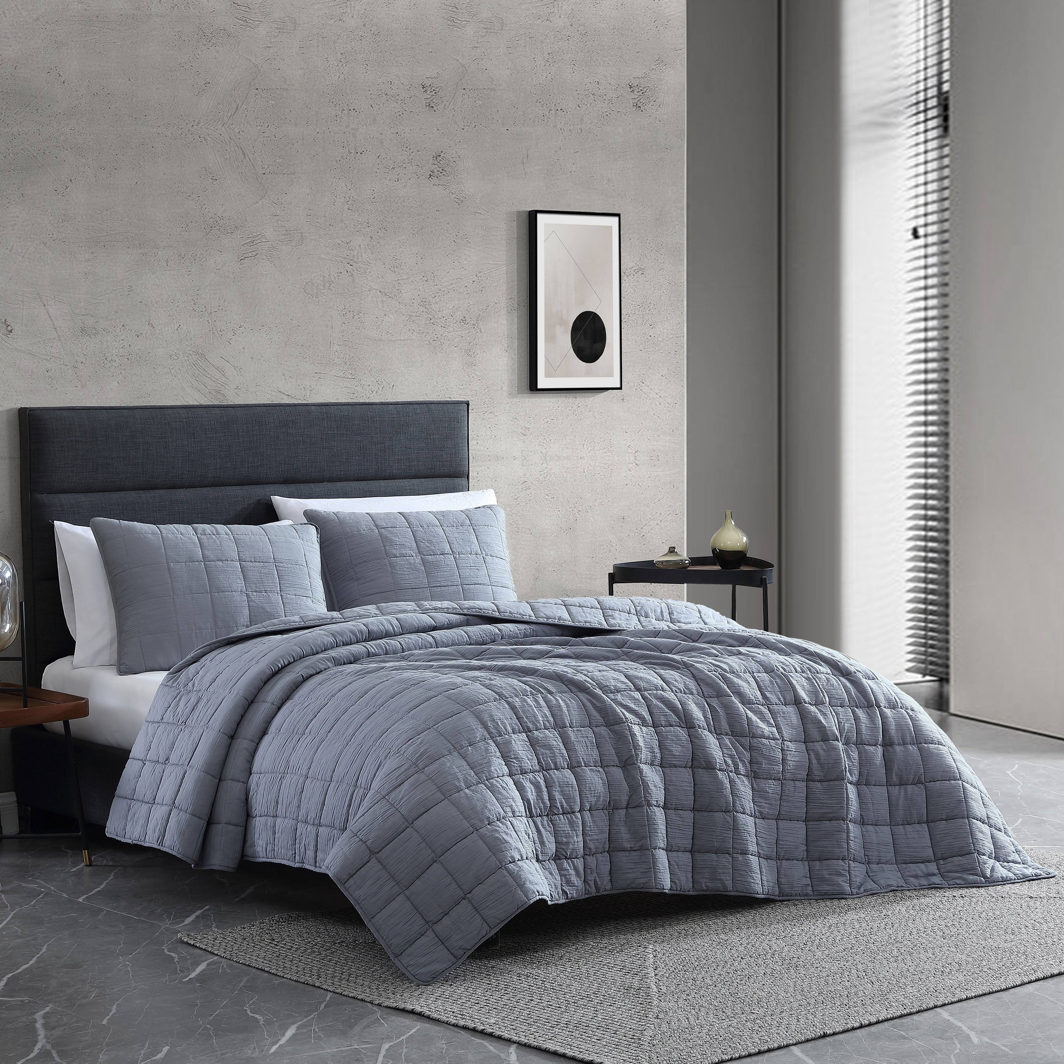 Kenneth Cole New York Carmine Quilt-Sham Set - Twin - YUTWYT_69AA