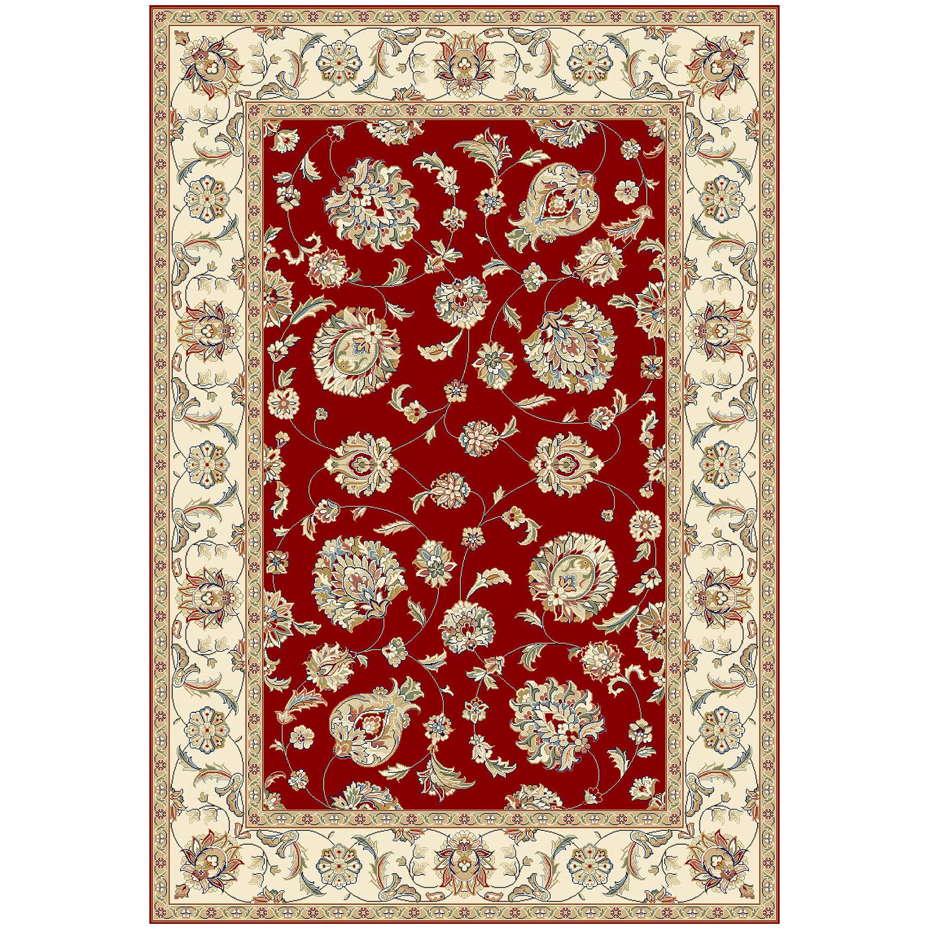 Dynamic Rugs Ancient Garden 57365 Rug 2'TTNY1I_HS5X
