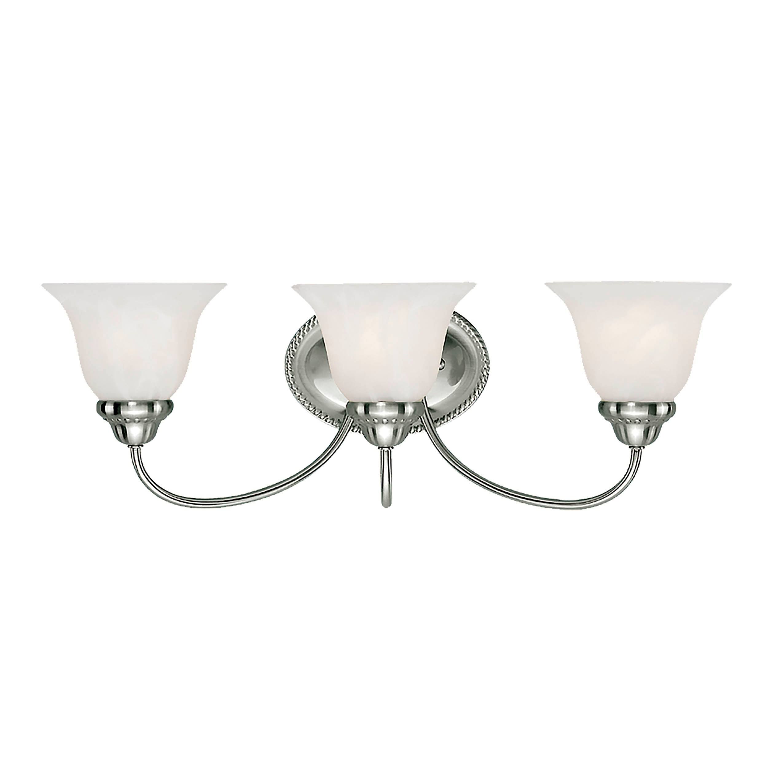 Millennium Lighting Vanity Light, Satin Nickel - 413-JCFP0G_SRUS Millennium Lighting Vanity Light, Satin Nickel - 413-JCFP0G_SRUS