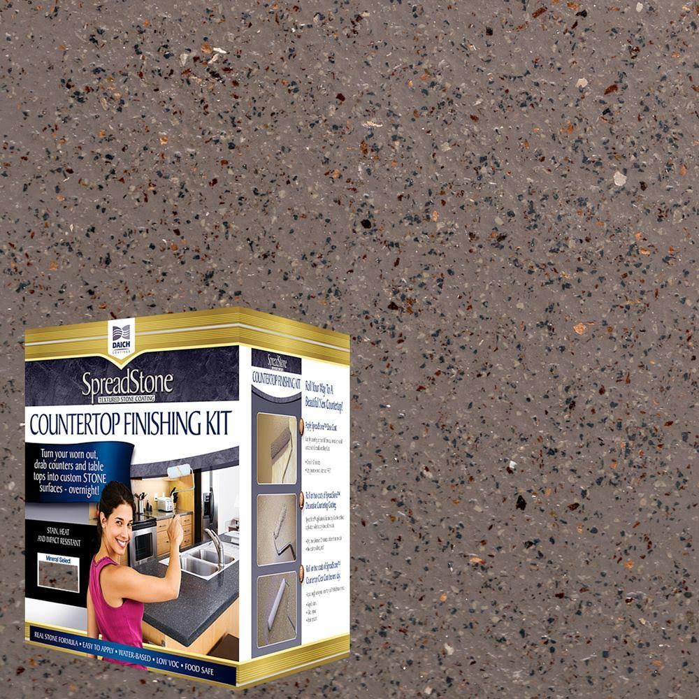 Daich SpreadStone Mineral Select 1 qt. Ironstone Countertop Refinishing Kit (4-Count) DCT-MNS-DNFMR0_I6B3 Daich SpreadStone Mineral Select 1 qt. Ironstone Countertop Refinishing Kit (4-Count) DCT-MNS-DNFMR0_I6B3