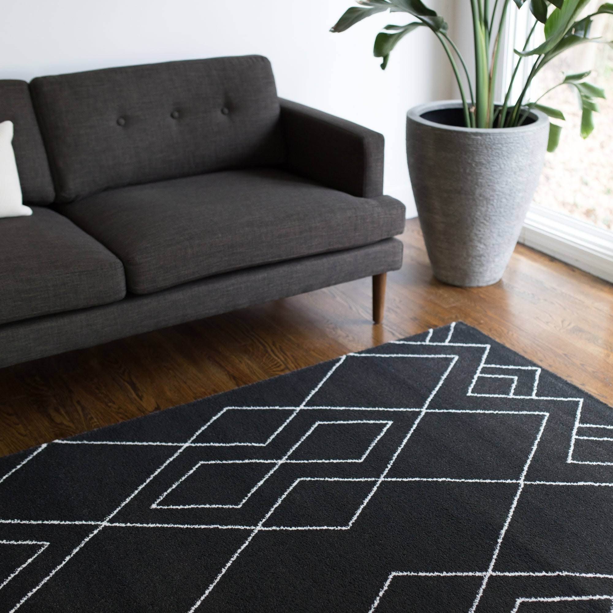 Carson Carrington Isgarde Diamond Indoor Area Rug - 7'HQTPQU_51ME Carson Carrington Isgarde Diamond Indoor Area Rug - 7'HQTPQU_51ME