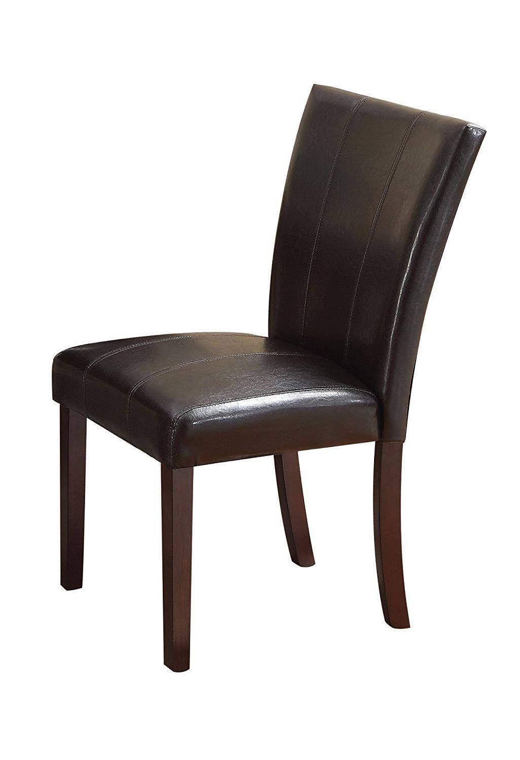 Acme Furniture Idris Espresso Side Chair Set of QDOUTP_IKXH