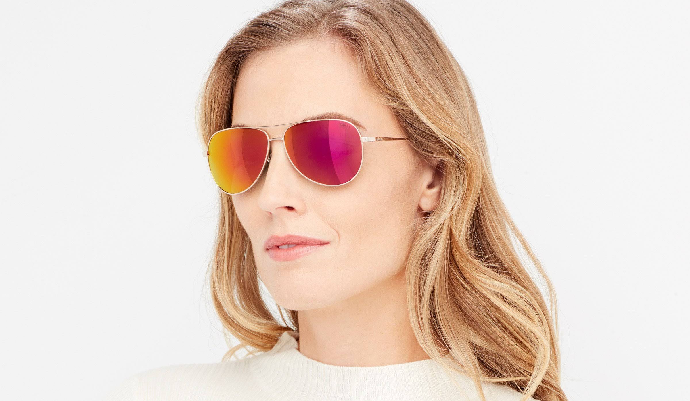 Revo RELAY Sunglasses, Rose 83AK83_BGNR Revo RELAY Sunglasses, Rose 83AK83_BGNR