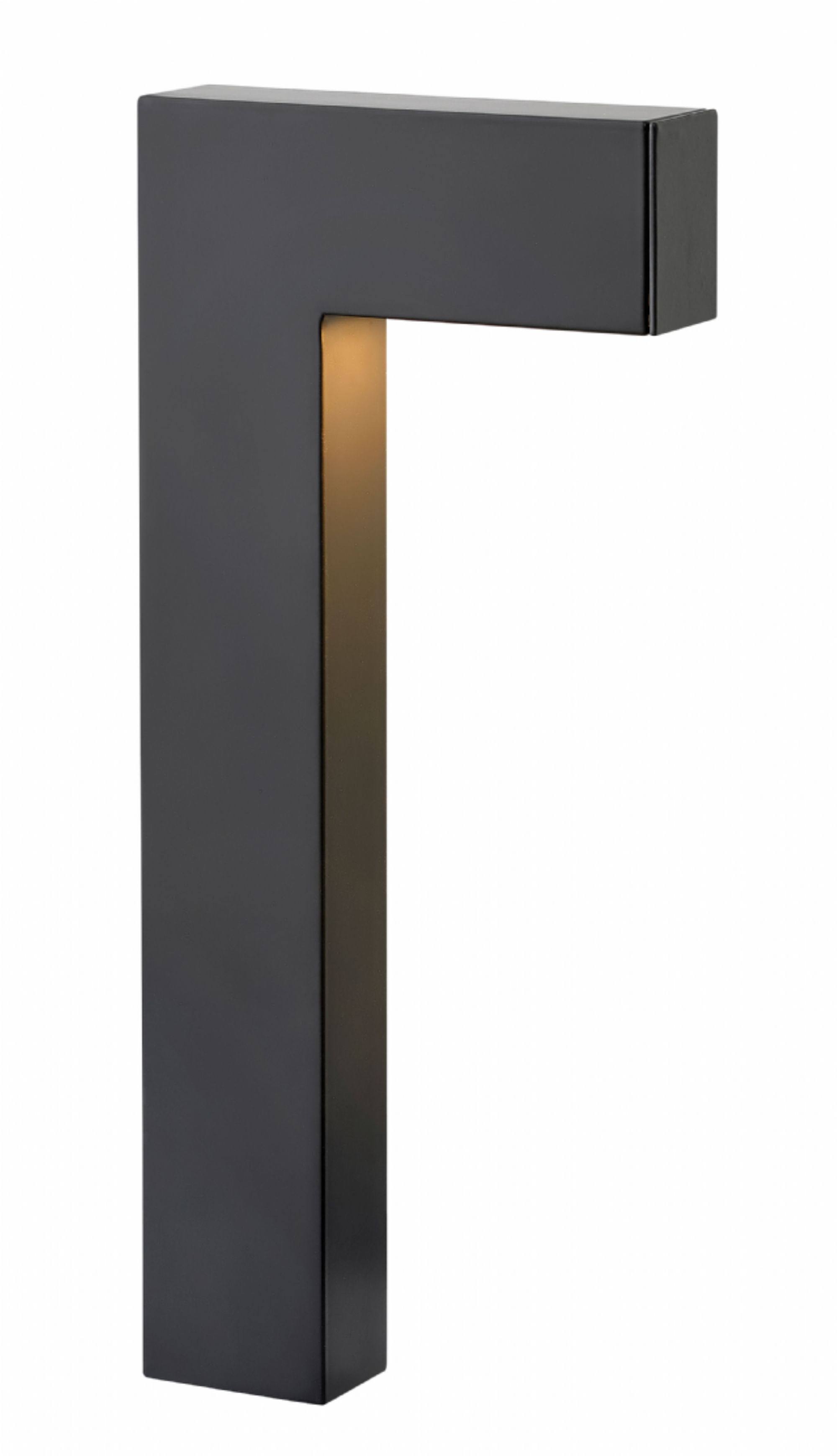 Hinkley Lighting 15014SK Atlantis Satin Black Landscape LED Path VBHZOR_U5O7