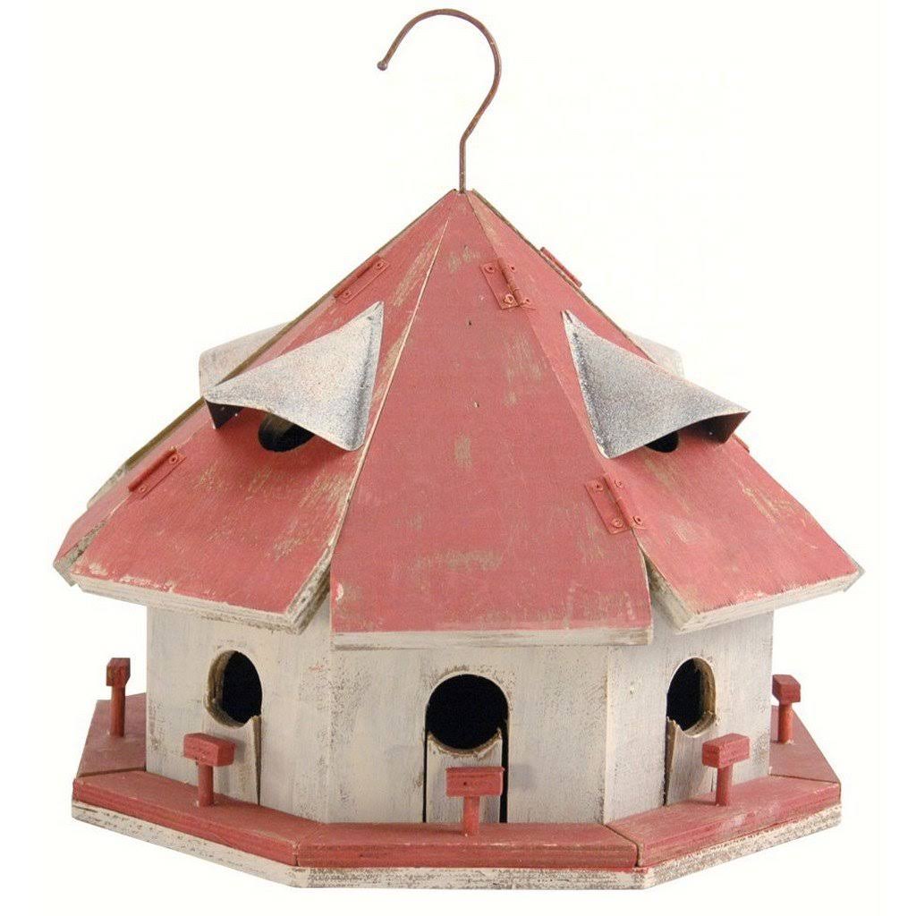 Songbird Essentials SE930 Birdhouse Red Roof NK6EDD_L3C9 Songbird Essentials SE930 Birdhouse Red Roof NK6EDD_L3C9