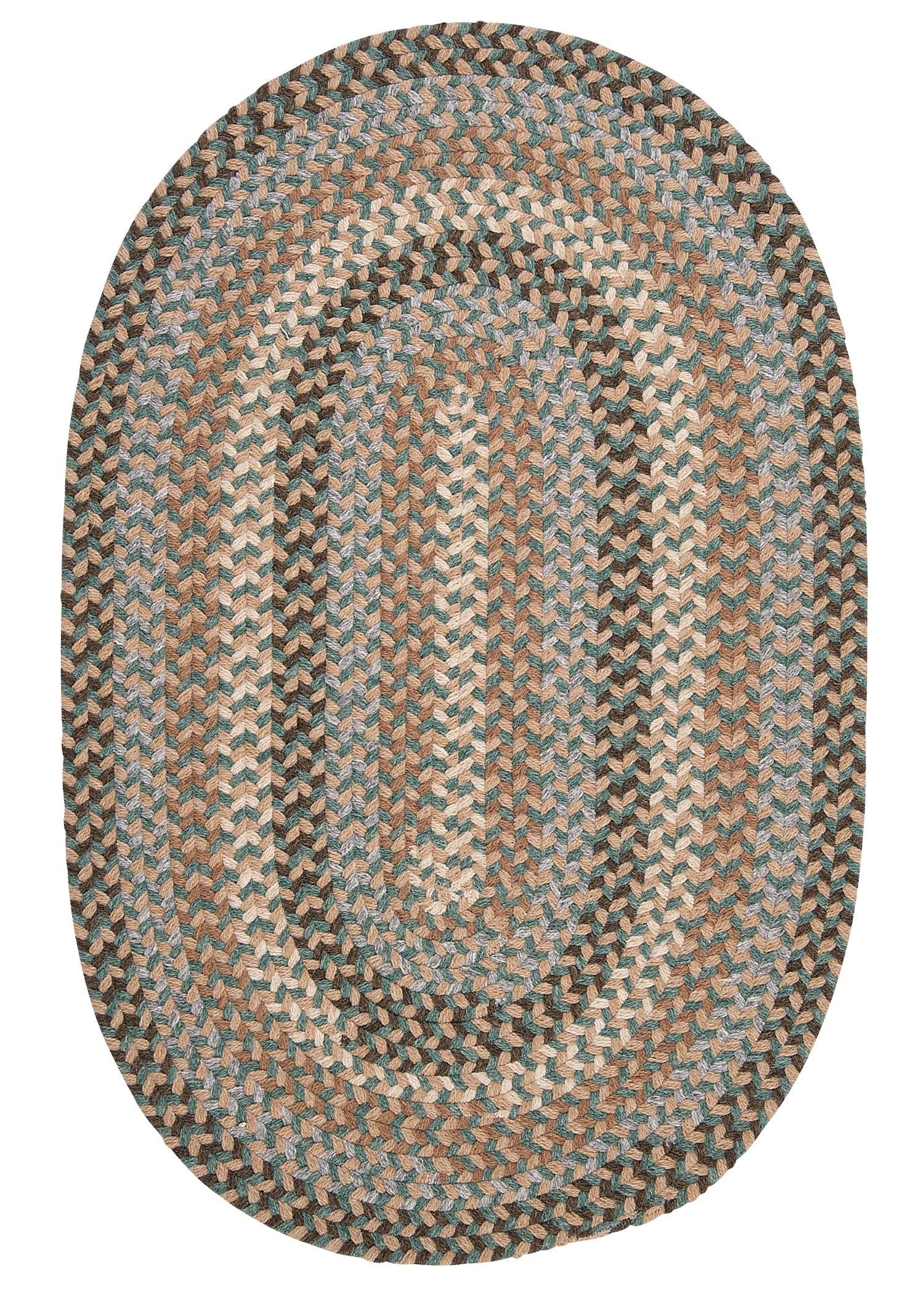 Colonial Mills Boston Common 8' Round Rug - Driftwood JGWFSC_A8A5