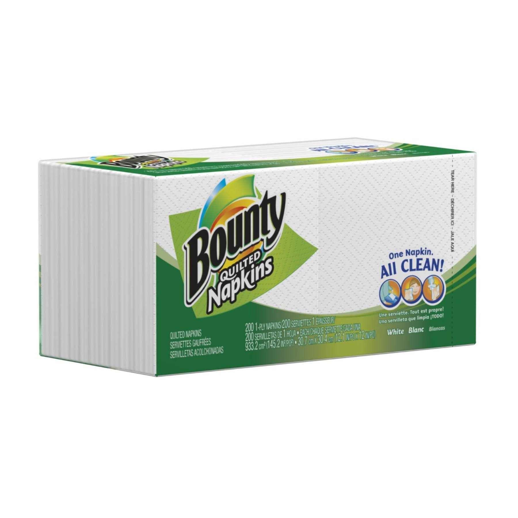 Bounty Quilted Napkins, 800 ZYT2SW_B7ZJ