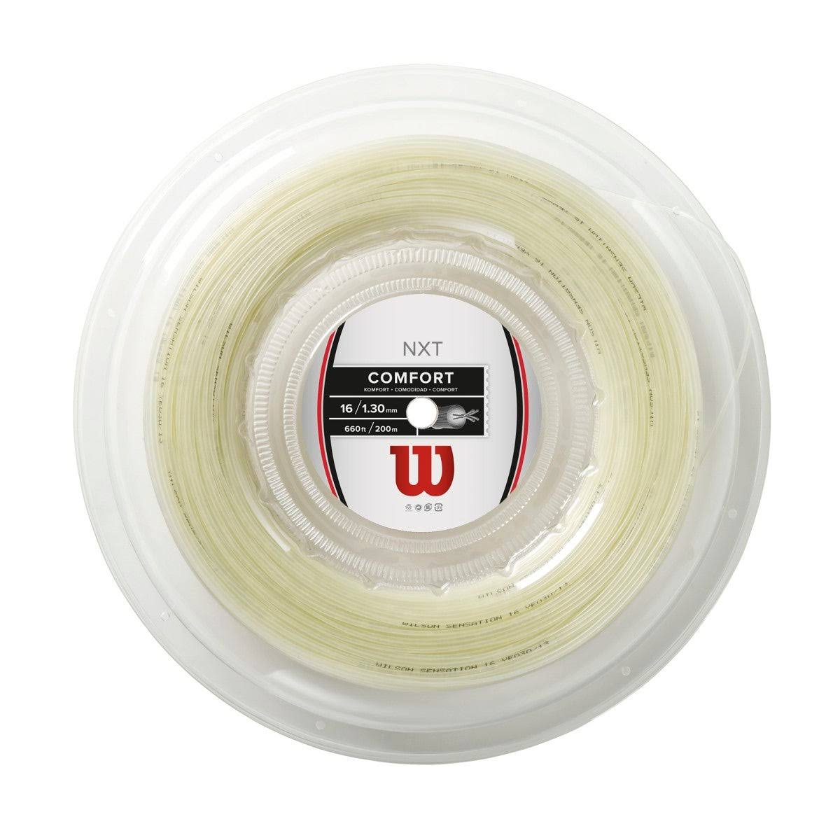 Wilson NXT 16 Tennis String WU3ZDR_NPFJ Wilson NXT 16 Tennis String WU3ZDR_NPFJ