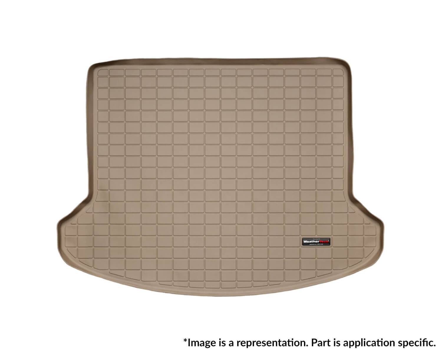 WeatherTech 41578 - Tan Cargo 44JYQY_2CWN WeatherTech 41578 - Tan Cargo 44JYQY_2CWN