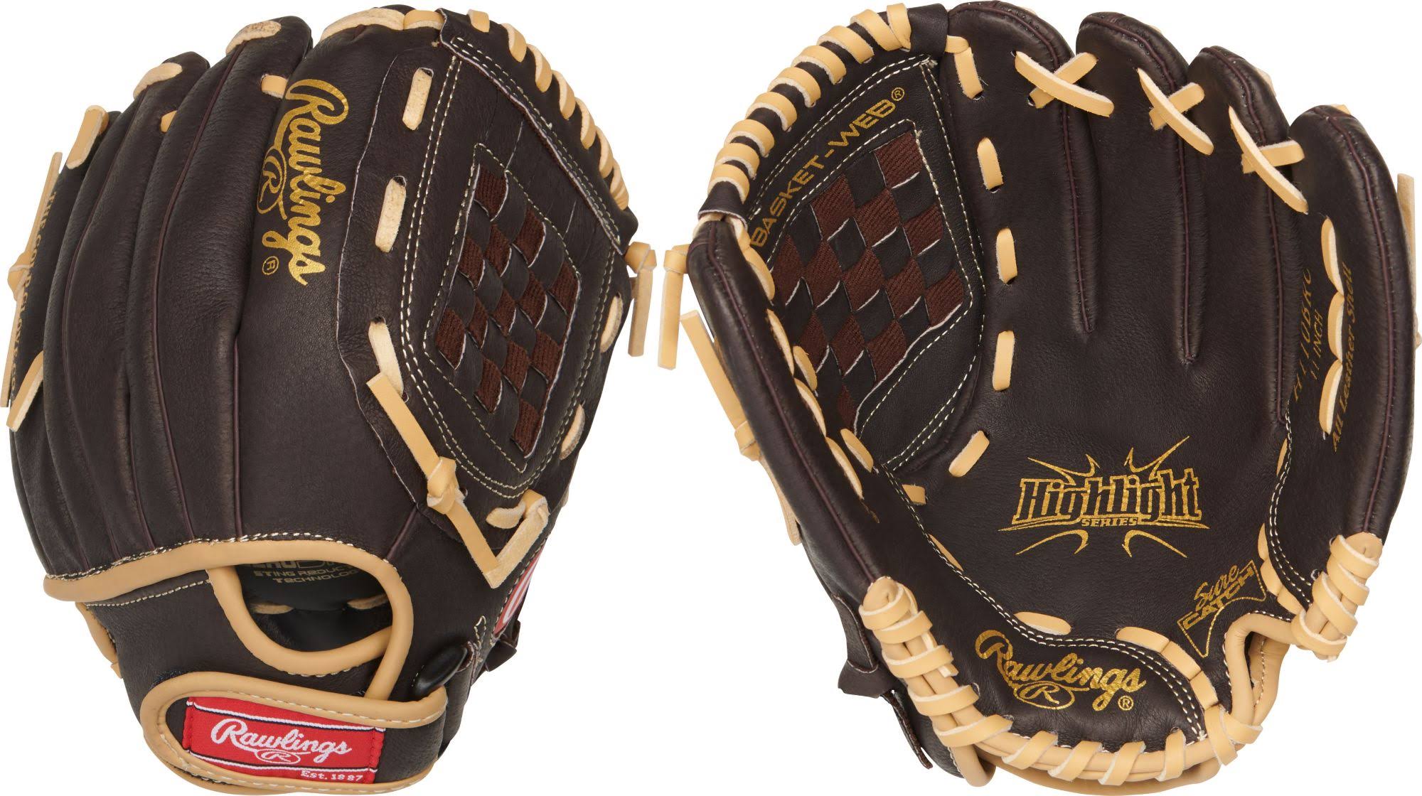 Rawlings 11'' Youth Highlight Series Glove 2020, Kids, AKJI1D_YFSN Rawlings 11'' Youth Highlight Series Glove 2020, Kids, AKJI1D_YFSN