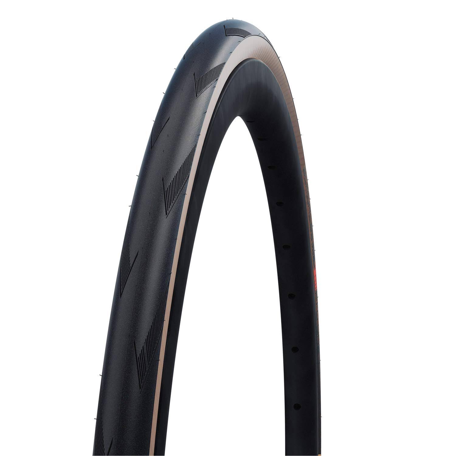 Schwalbe Pro One Tire - 700 x 30, Tubeless, Folding, Black/Transparent, Evolution, Super RACE, Addix RACE, V-Y7VEYT_AY33