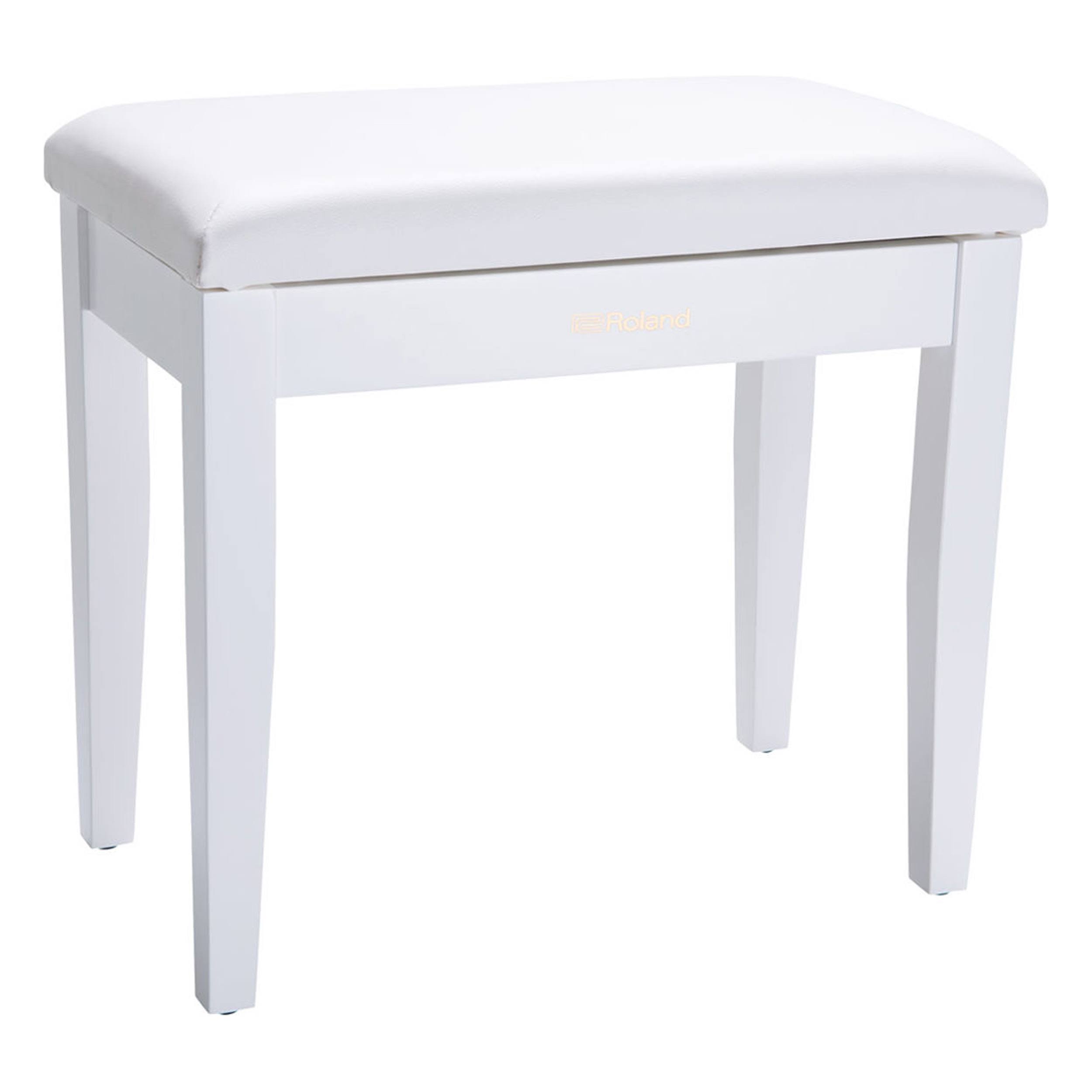 Roland RPB-100 Piano Bench with Storage Compartment (Satin White) RNHHBA_YXJ2 Roland RPB-100 Piano Bench with Storage Compartment (Satin White) RNHHBA_YXJ2