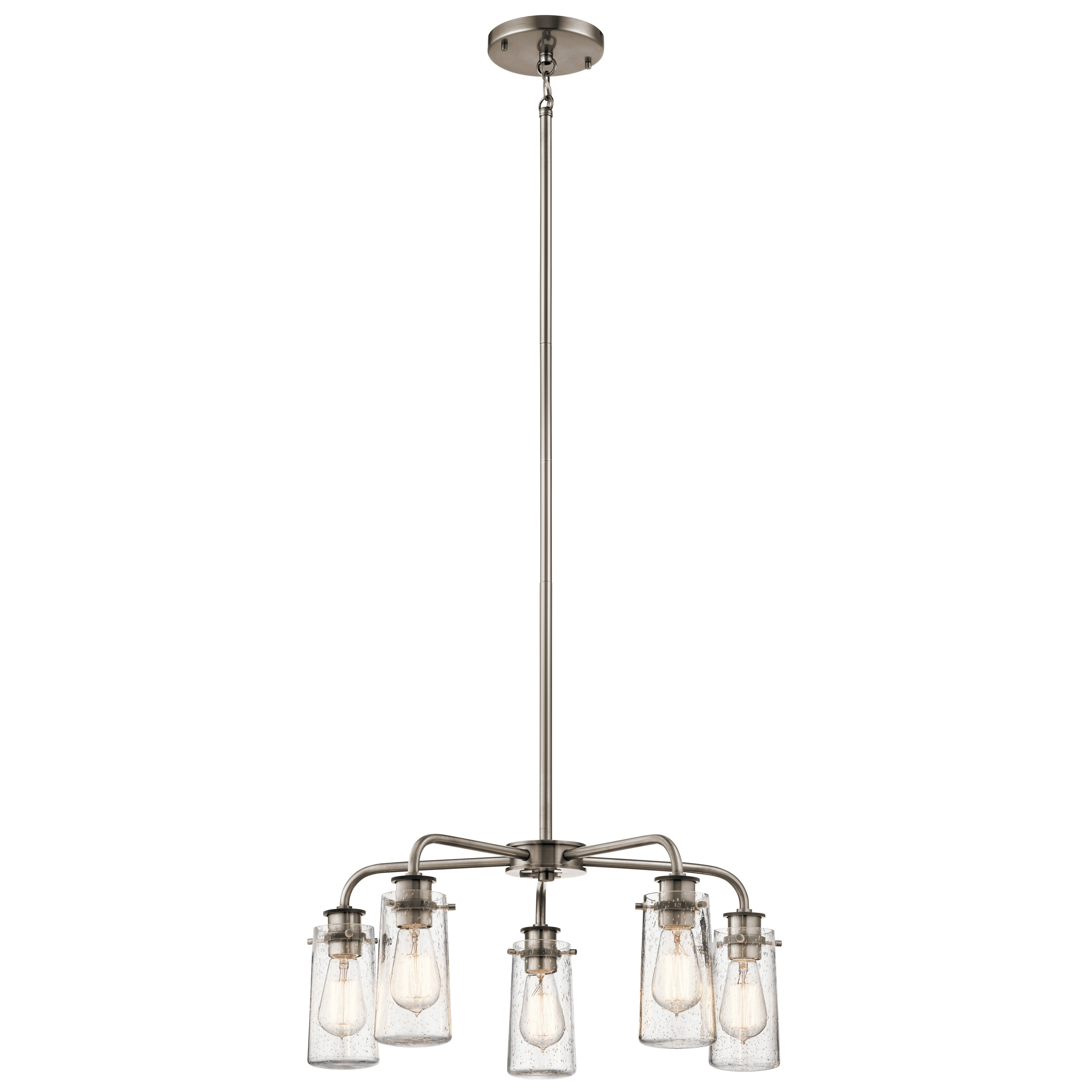 Kichler 43058CLP Braelyn 5 Light Chandelier Classic C9RIRH_WCA2 Kichler 43058CLP Braelyn 5 Light Chandelier Classic C9RIRH_WCA2