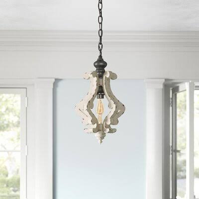 Meis 1 - Light Single Geometric Pendant with Wood Accents Lark GG5WHX_7RN8 Meis 1 - Light Single Geometric Pendant with Wood Accents Lark GG5WHX_7RN8