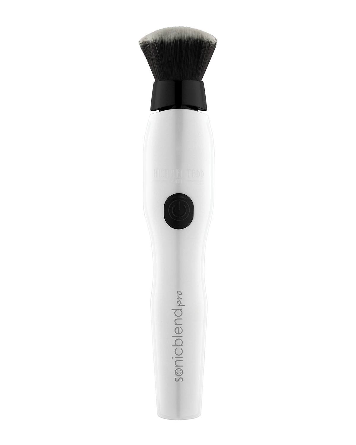 Michael Todd Beauty Sonicblend Pro Antimicrobial Sonic Makeup Brush (Various Shades) - Pearl IMK4HP_UU0Z Michael Todd Beauty Sonicblend Pro Antimicrobial Sonic Makeup Brush (Various Shades) - Pearl IMK4HP_UU0Z