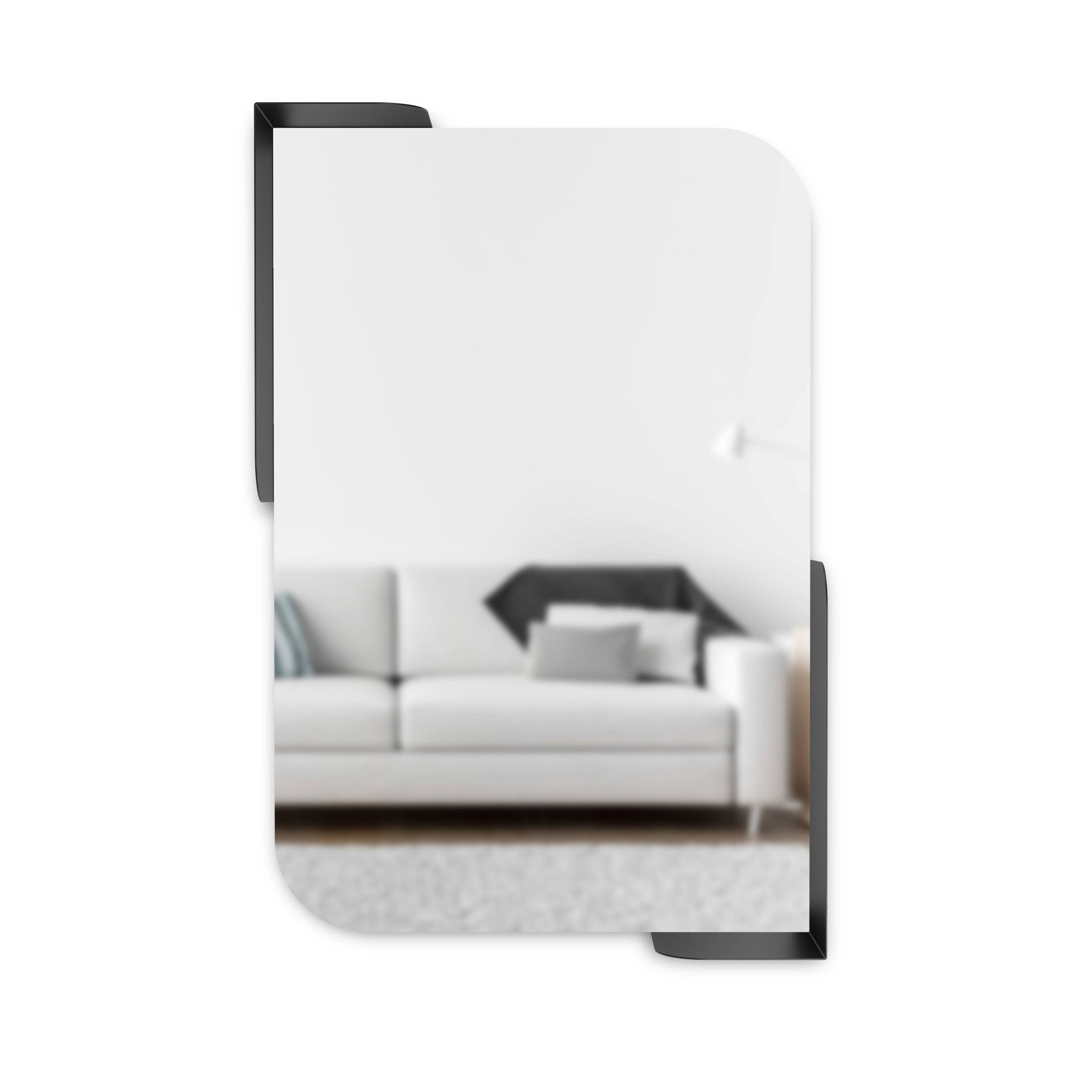 Umbra Alcove Mirror - PIUZD3_M4I7 Umbra Alcove Mirror - PIUZD3_M4I7