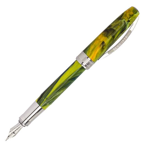 Visconti Van Gogh Vincent Chair Fountain Pen, Resin, 78344A10P (Nib B) EJBRCB_PJ4X Visconti Van Gogh Vincent Chair Fountain Pen, Resin, 78344A10P (Nib B) EJBRCB_PJ4X