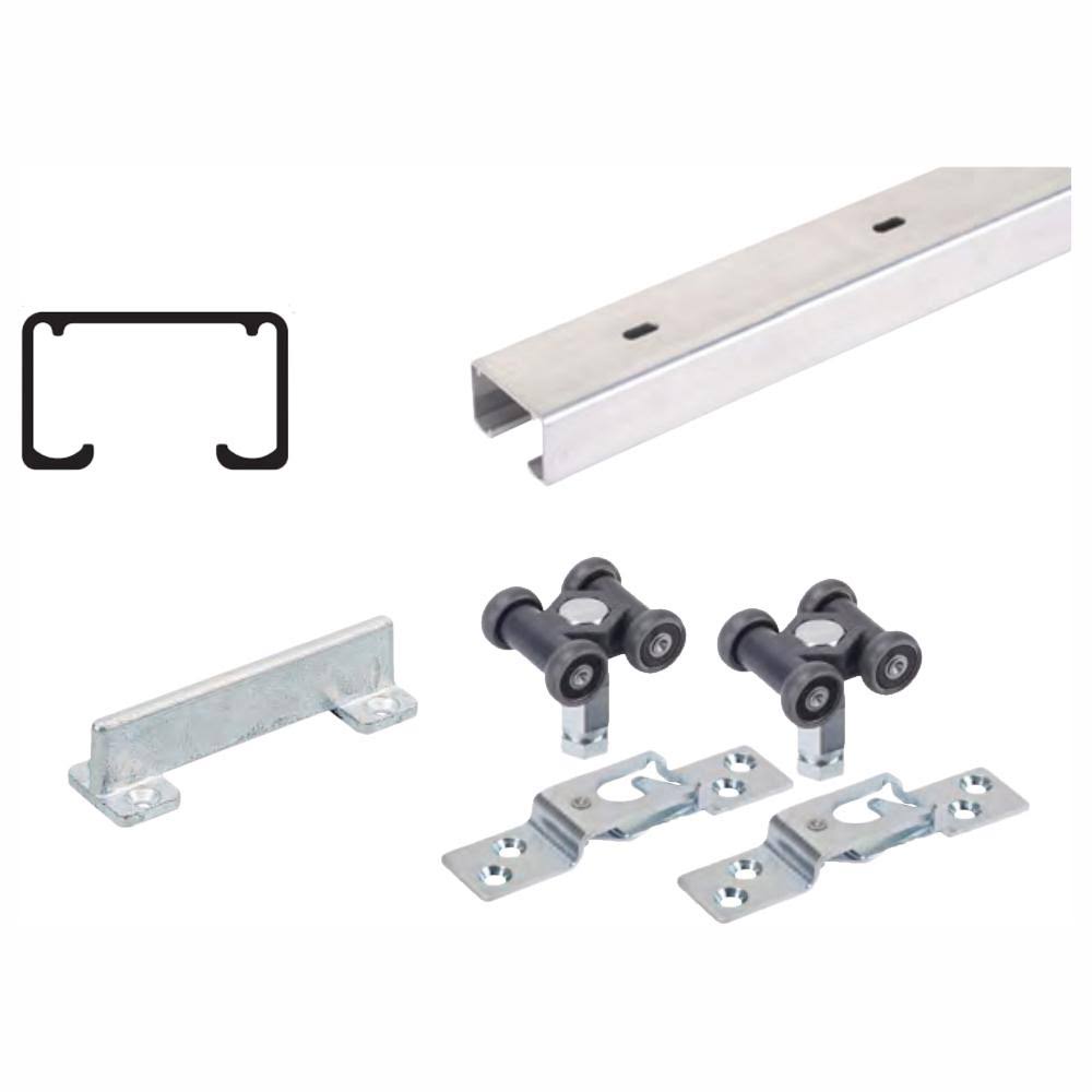 Hettich 60 in. Grant 150E Single Economy Door Hardware and COUXVR_7I2U Hettich 60 in. Grant 150E Single Economy Door Hardware and COUXVR_7I2U
