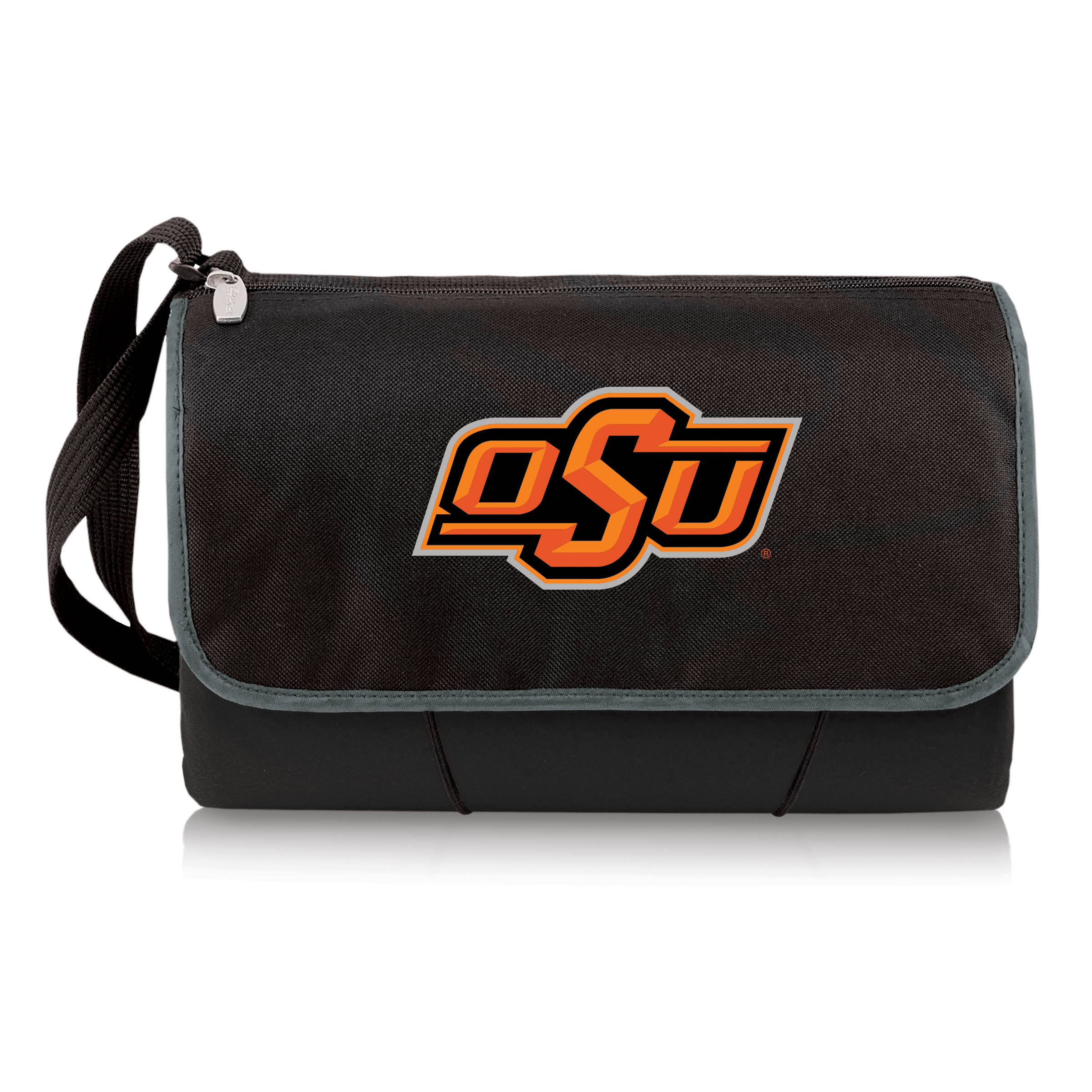 Picnic Time Blanket Tote - Black Oklahoma State JWGAJK_ENAK