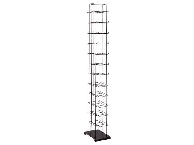 SSWBasics Black Floor Standing Cap and Hat Display BMPMEC_YGU0 SSWBasics Black Floor Standing Cap and Hat Display BMPMEC_YGU0