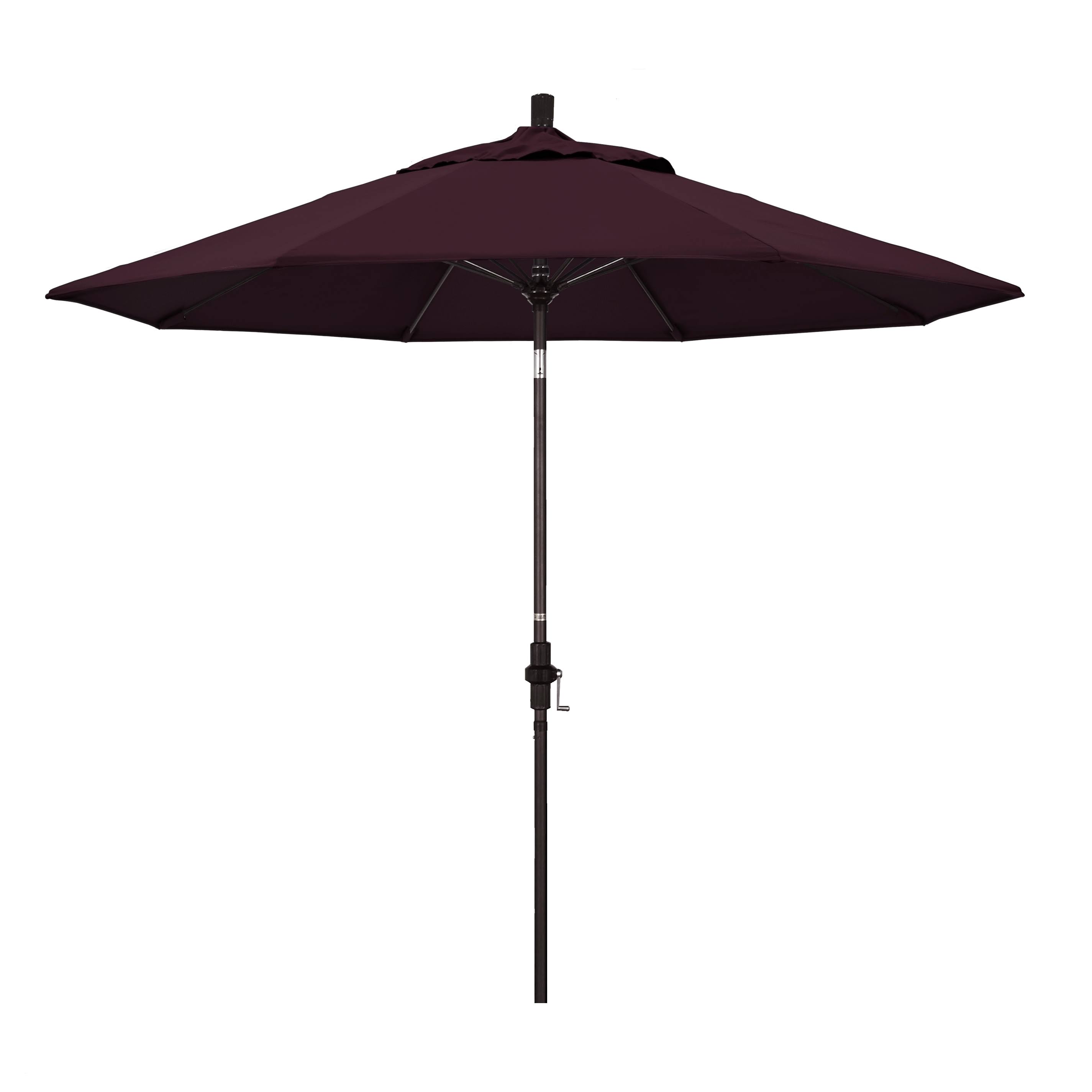 California Umbrella 9' Fiberglass Market Umbrella Collar Tilt Bronze/Pacifica/EQPYOG_ETPZ California Umbrella 9' Fiberglass Market Umbrella Collar Tilt Bronze/Pacifica/EQPYOG_ETPZ