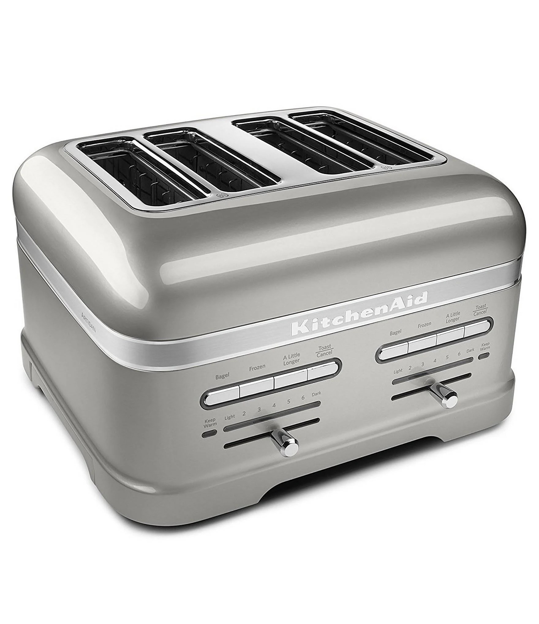 KitchenAid Pro Line KMT4203 4-Slice Automatic Toaster - sugar pearl GPG5KO_QITU KitchenAid Pro Line KMT4203 4-Slice Automatic Toaster - sugar pearl GPG5KO_QITU