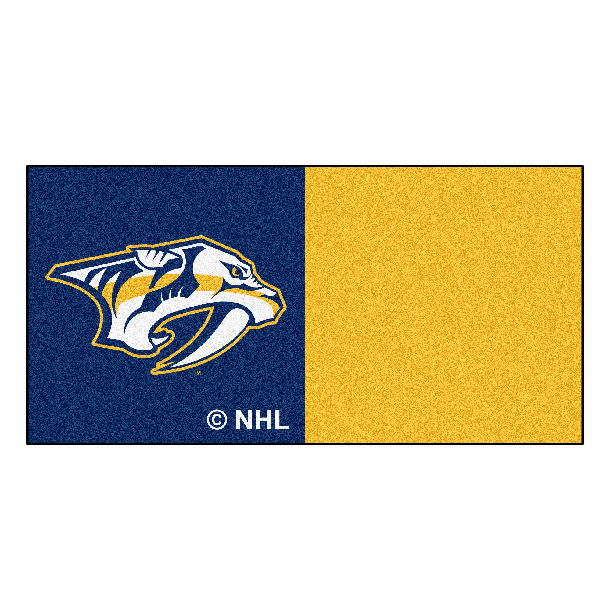 Fanmats NHL - Nashville Predators Team Carpet LZHAAE_DQJ9 Fanmats NHL - Nashville Predators Team Carpet LZHAAE_DQJ9