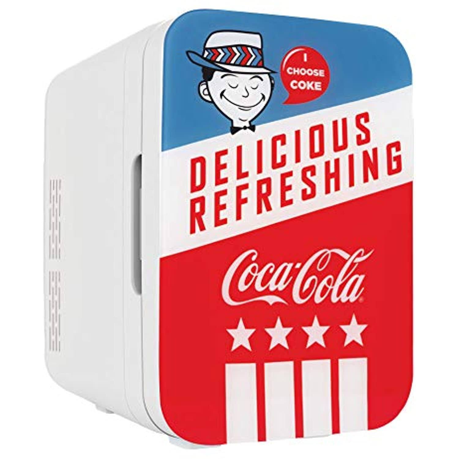 Cooluli K10LGA Mini Fridge Coca-Cola Americana Retro (10 Liter) S1AF1Q_CJUK Cooluli K10LGA Mini Fridge Coca-Cola Americana Retro (10 Liter) S1AF1Q_CJUK