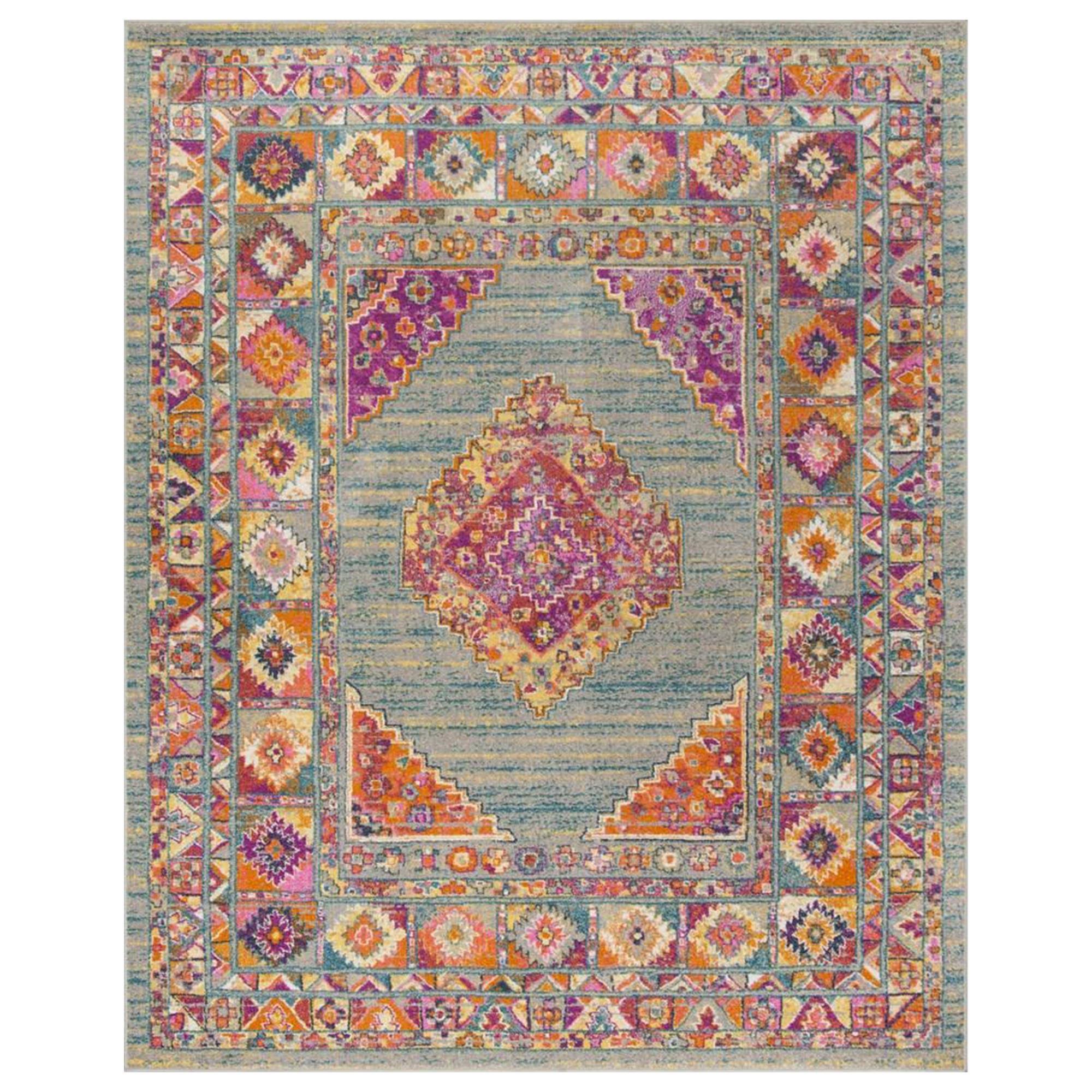 Safavieh Madison MAD133G 10' x 14' Light Grey and Fuchsia Area AUWV3O_XVB4 Safavieh Madison MAD133G 10' x 14' Light Grey and Fuchsia Area AUWV3O_XVB4