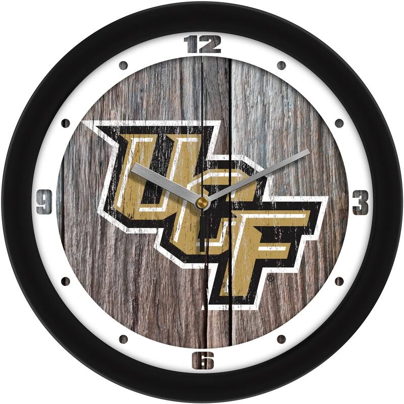 Suntime ST-CO3-UCF-WWCLOCK Central Florida Knights Weathered Wood Wall Y0TIPQ_VFEY Suntime ST-CO3-UCF-WWCLOCK Central Florida Knights Weathered Wood Wall Y0TIPQ_VFEY