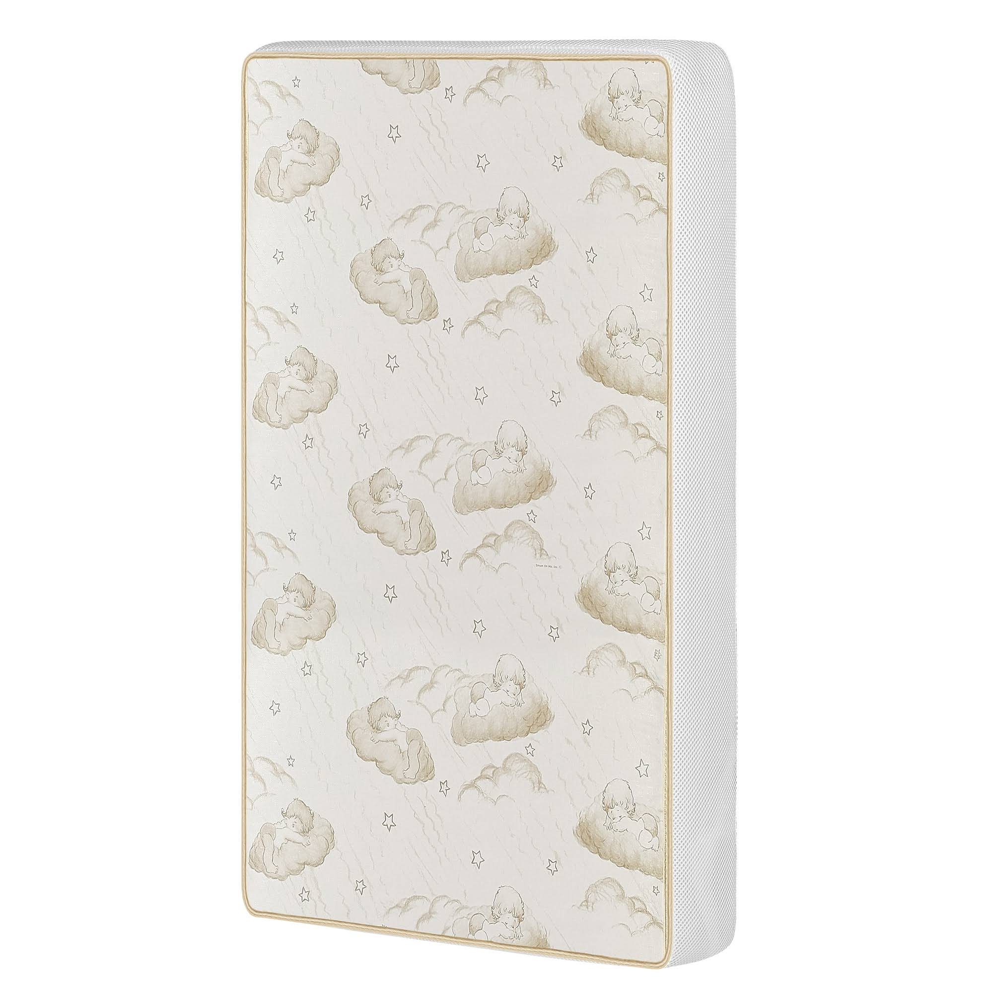 Dream on Me 2-in-1 Breathable Two-Sided Mini/Portable Crib Coil Mattress QY1B3P_LVGZ