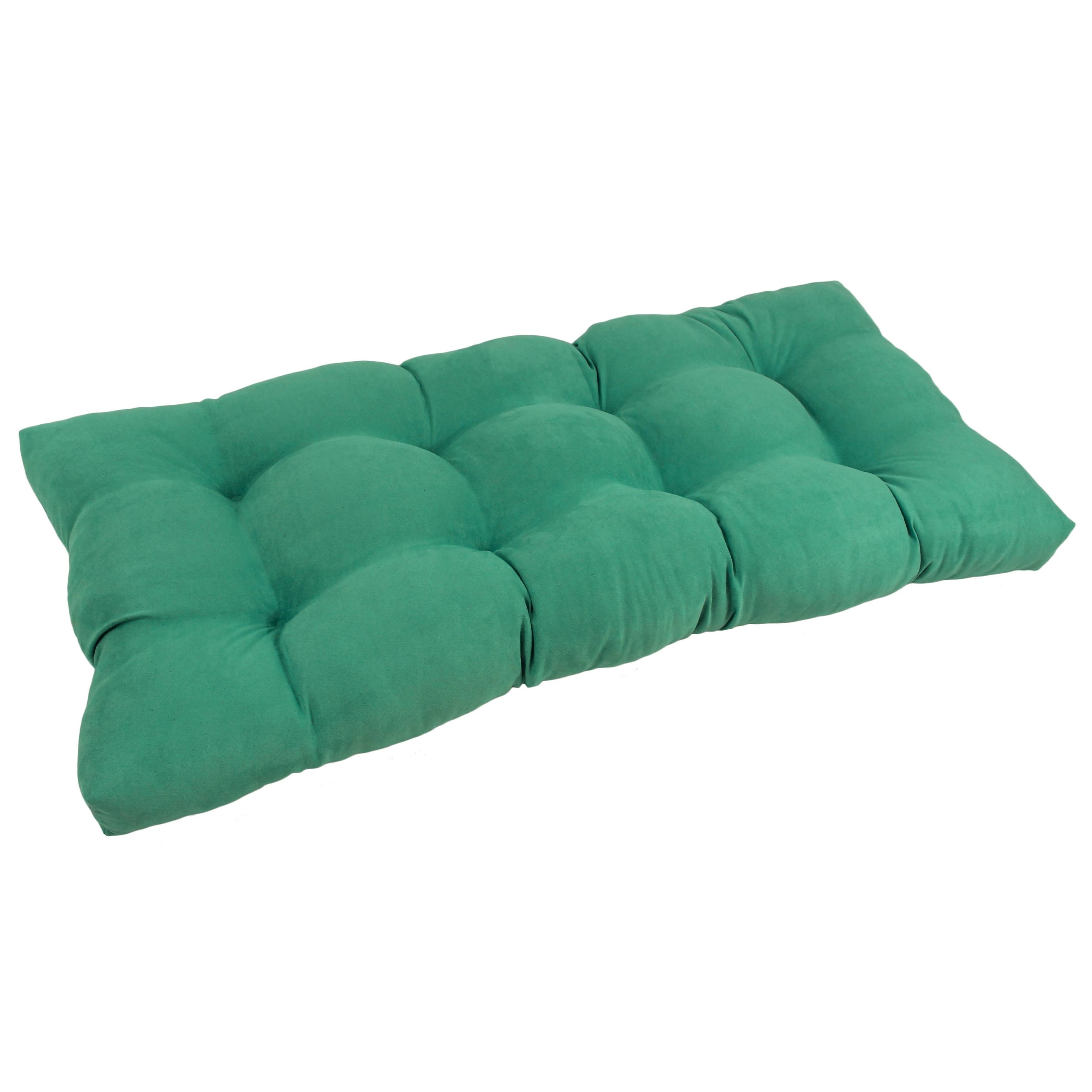 Blazing Needles 42-Inch Microsuede Bench Cushion - U9YSHF_UYOE