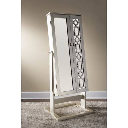 Darby Home Co Cristobal Cheval Jewelry Armoire with D9NER3_MZXG Darby Home Co Cristobal Cheval Jewelry Armoire with D9NER3_MZXG