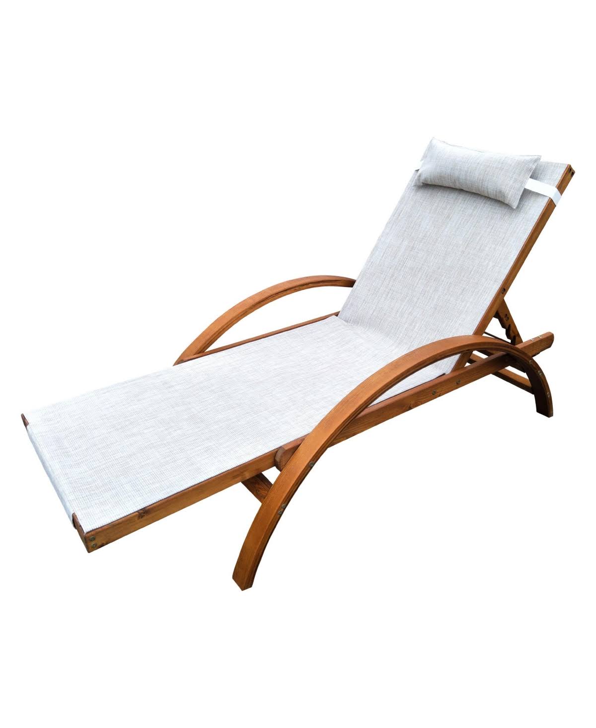 Leisure Season Reclining Sling Lounge Chair - YYUOHX_PYXE Leisure Season Reclining Sling Lounge Chair - YYUOHX_PYXE