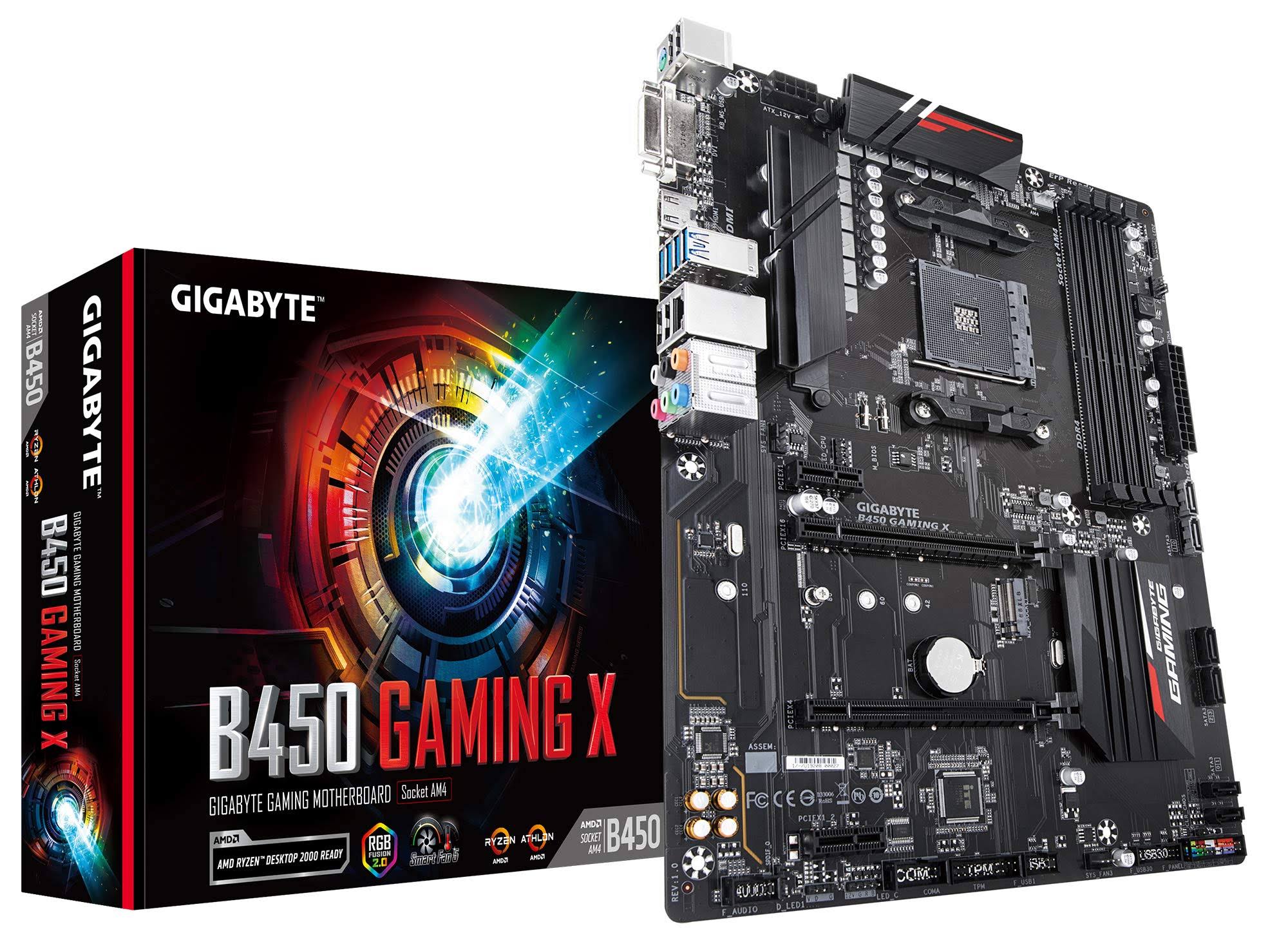 Gigabyte B450 Gaming x Desktop BWSBPQ_RY91 Gigabyte B450 Gaming x Desktop BWSBPQ_RY91