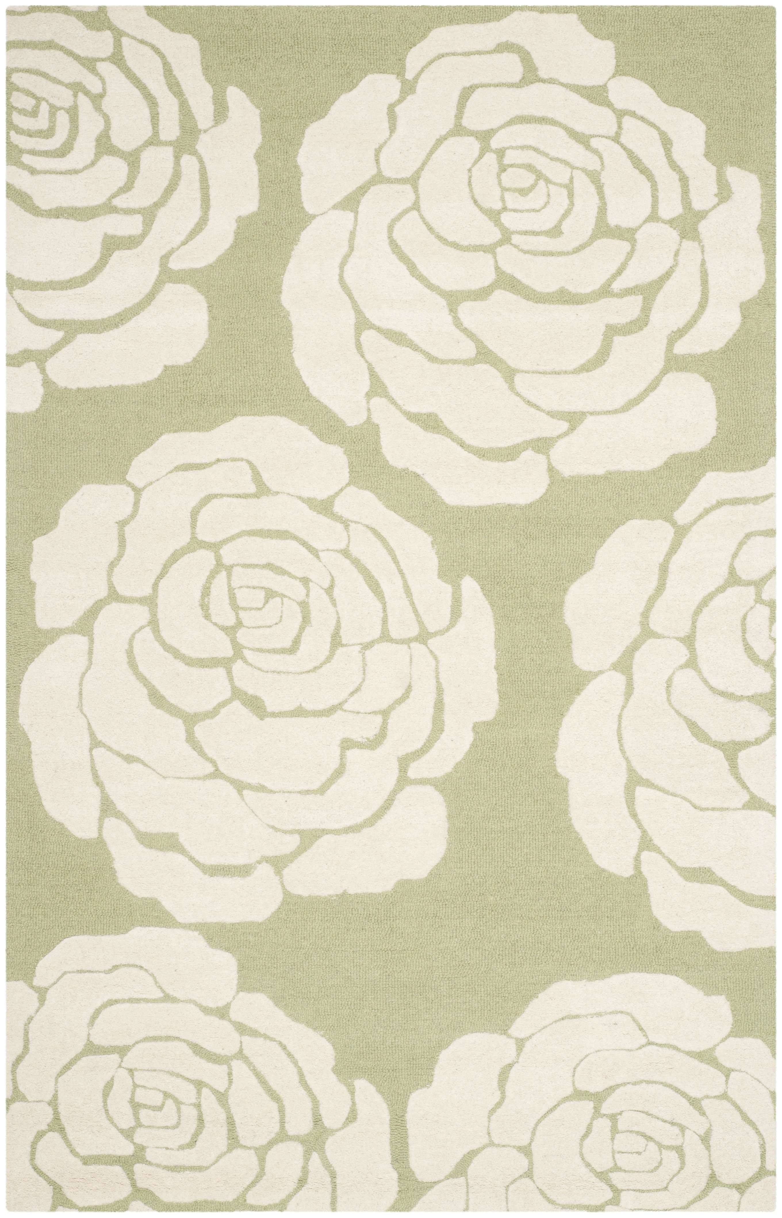 Safavieh Cambridge Lime Ivory 4' x 6' UALCQI_XGD3 Safavieh Cambridge Lime Ivory 4' x 6' UALCQI_XGD3