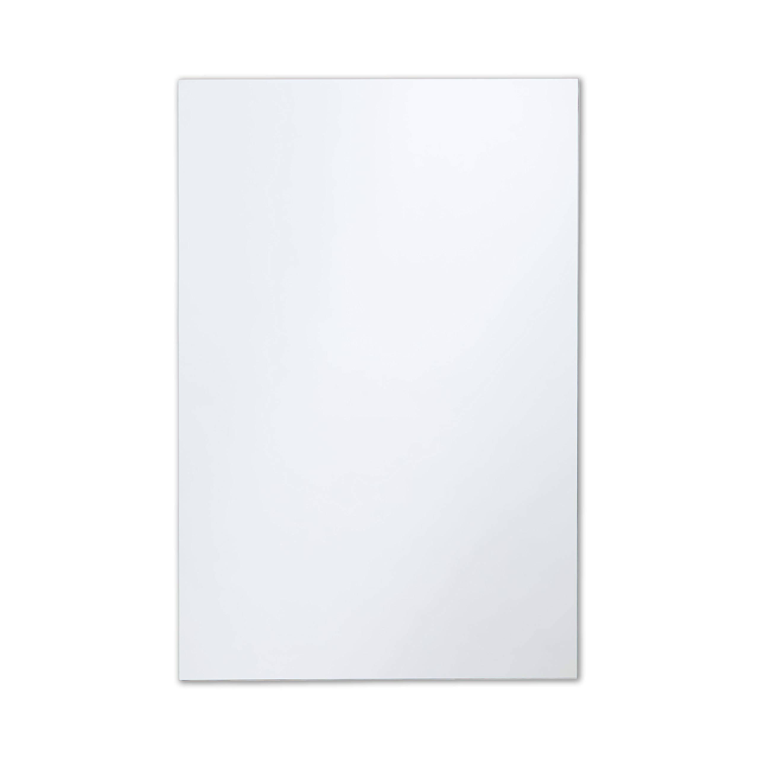 Better Bevel Frameless Rectangle Wall Mirror with Polished Edge | Bathroom Vanity Bedroom Rectangular Mirror (20 WJEPKV_CHSS Better Bevel Frameless Rectangle Wall Mirror with Polished Edge | Bathroom Vanity Bedroom Rectangular Mirror (20 WJEPKV_CHSS